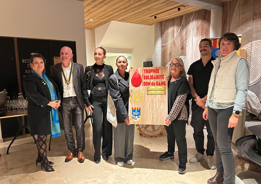 Image LES ÉTUDIANTS, MEILLEURS DONNEURS DE SANG