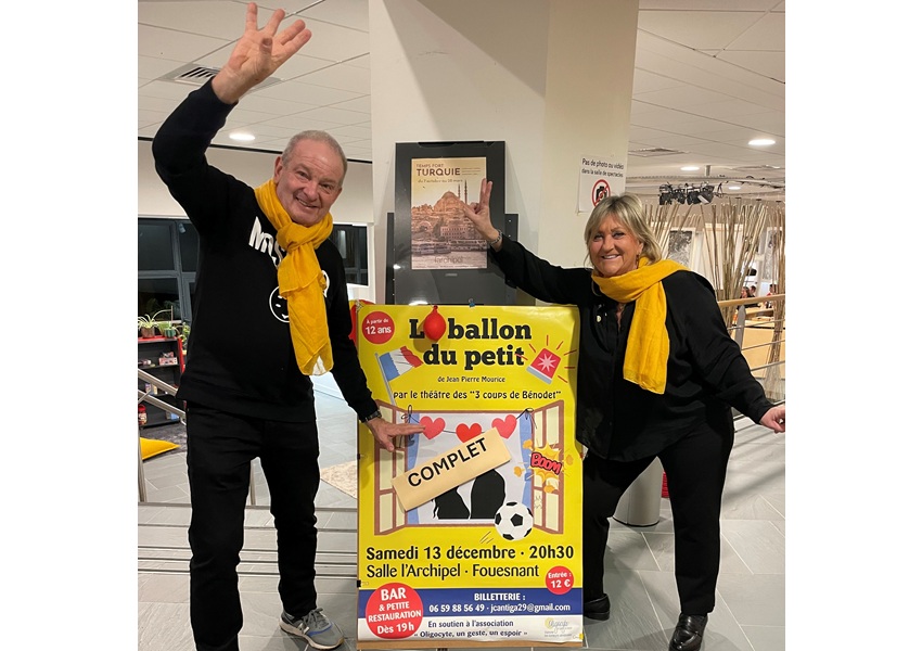 Image SUR LES PLANCHES, FACE AUX TUMEURS CÉRÉBRALES