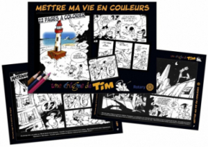 Image UN ALBUM DE COLORIAGE CRÉÉ POUR DES ENFANTS HOSPITALISÉS