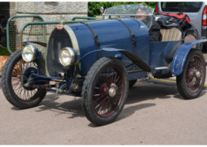 Image ROULER EN VÉHICULE DE PRESTIGE CONTRE ALZHEIMER