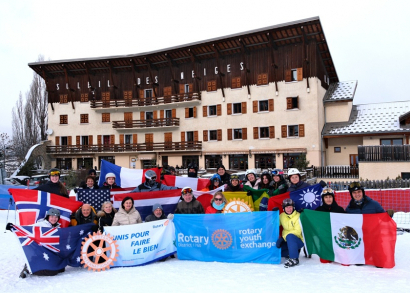 Image LA MONTAGNE ACCUEILLE DES ÉTUDIANTS D’ÉCHANGES