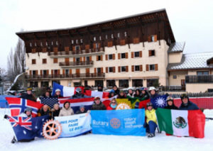 Image LA MONTAGNE ACCUEILLE DES ÉTUDIANTS D’ÉCHANGES