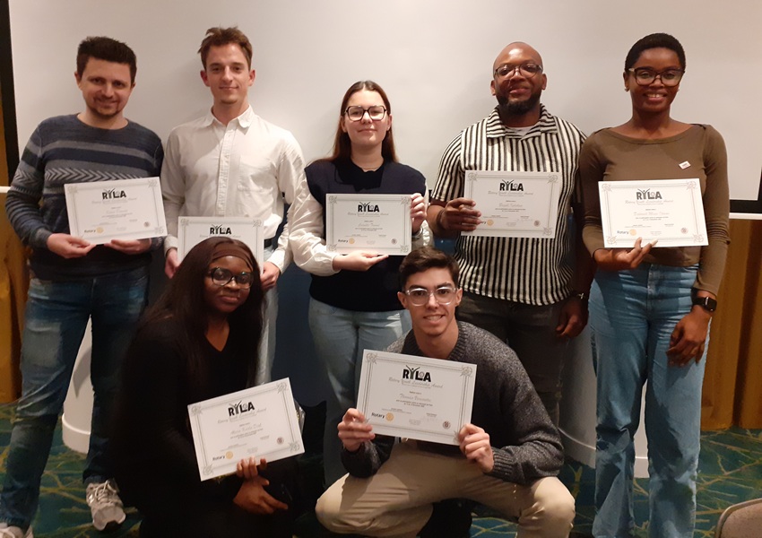 Image MINI RYLA POUR DES JEUNES TOURNÉS VERS L’AVENIR