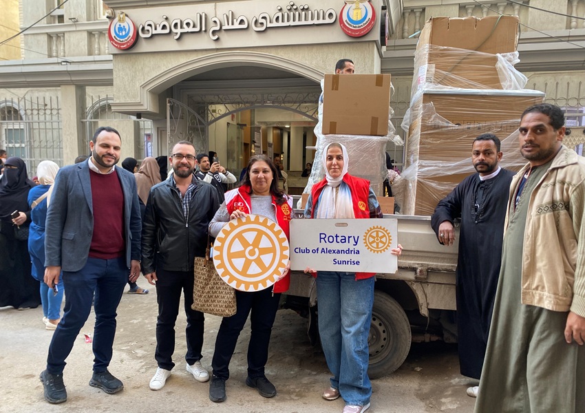 Image UNE MATERNITÉ D’ÉGYPTE ÉQUIPÉE