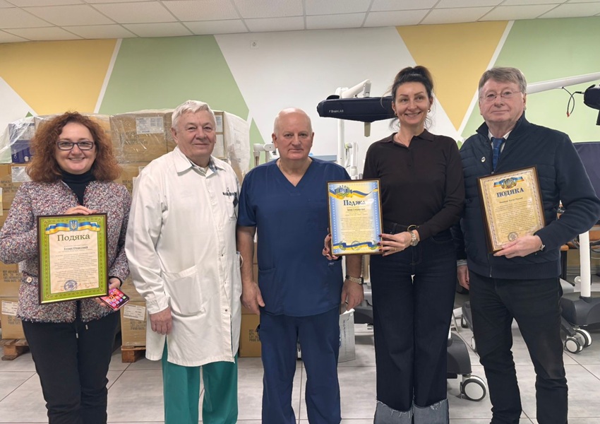 Image DES SCANNERS POUR UN HÔPITAL UKRAINIEN