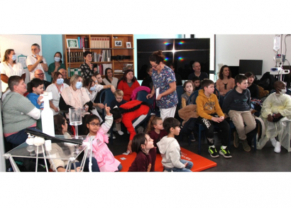 Image MAGIE À L’HÔPITAL