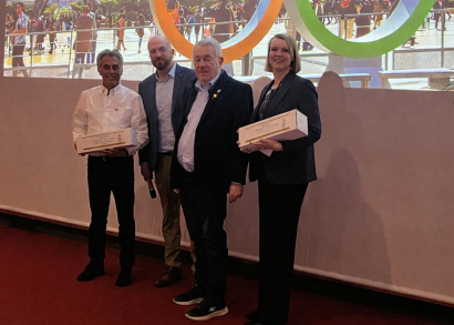 Image LE SPORT RASSEMBLE CONTRE LA POLIO