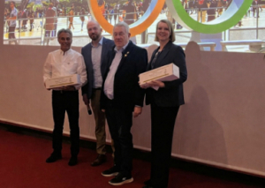 Image LE SPORT RASSEMBLE CONTRE LA POLIO