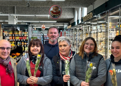 Image DES FLEURS POUR SOUTENIR DES ENFANTS EN DIFFICULTÉ