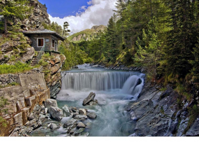 Image Hydroélectricité: ils voient l'avenir en petit