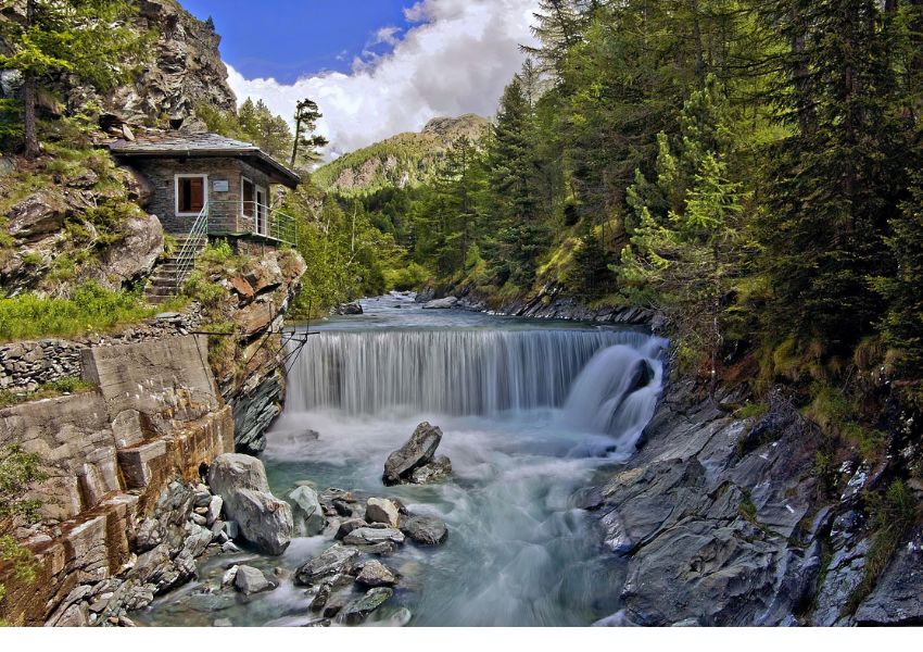 Image Hydroélectricité: ils voient l'avenir en petit