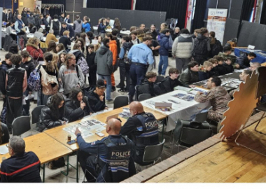 Carrefour des métiers à Gaillac