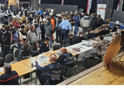 Image Carrefour des métiers à Gaillac