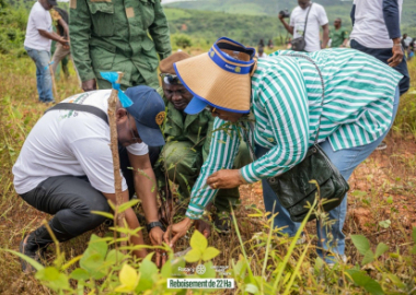 DÉFENSE DE L’ENVIRONNEMENT : DES ACTIONS DE TOUTE NATURE