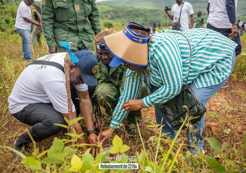 Image DÉFENSE DE L’ENVIRONNEMENT : DES ACTIONS DE TOUTE NATURE