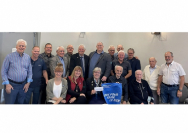 MICHEL FILOSA, UN MARSEILLAIS DEVENU ROTARIEN AU QUÉBEC