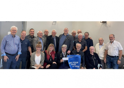 Image MICHEL FILOSA, UN MARSEILLAIS DEVENU ROTARIEN AU QUÉBEC