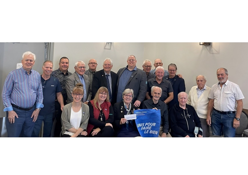 Image MICHEL FILOSA, UN MARSEILLAIS DEVENU ROTARIEN AU QUÉBEC