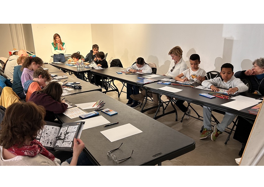 Image ROTARY BD : LA BANDE DESSINÉE PROMUE COMME OUTIL DE LECTURE