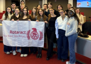 Image ROTARACT CLUB NICE BAIE DES ANGES : ILS ÉTAIENT 4, ILS SONT À PRÉSENT 37