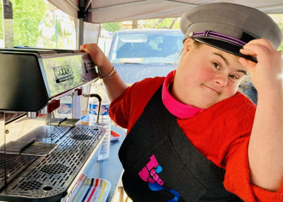 Image KATIA BERGAMELLI : L’INCLUSION PASSE PAR LA FORMATION PROFESSIONNELLE