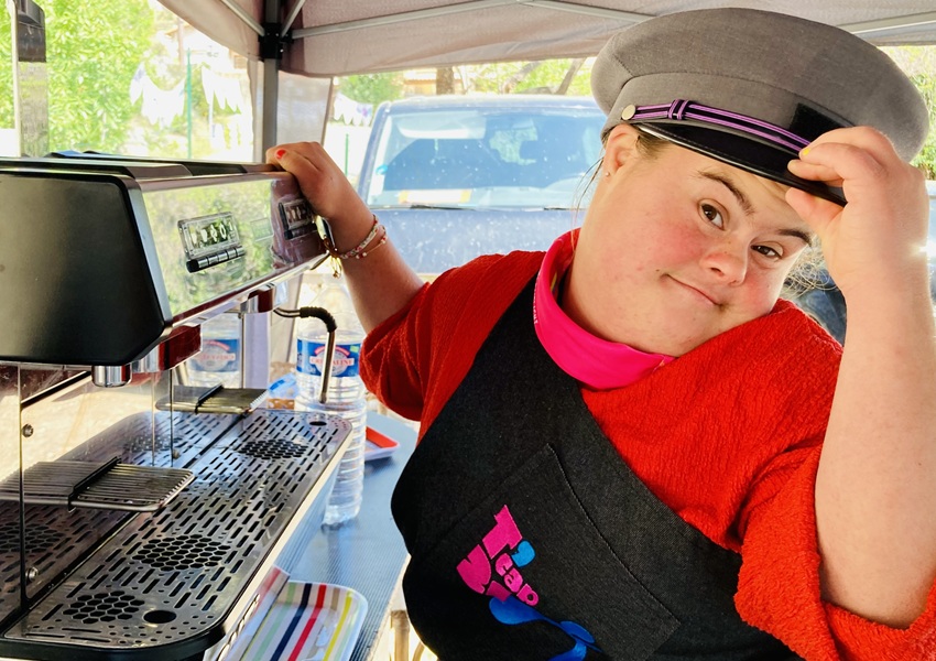 Image KATIA BERGAMELLI : L’INCLUSION PASSE PAR LA FORMATION PROFESSIONNELLE