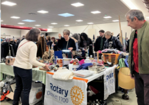 Image VIDE GRENIERS POUR UN CHIEN QUI APAISE L’AUTISME