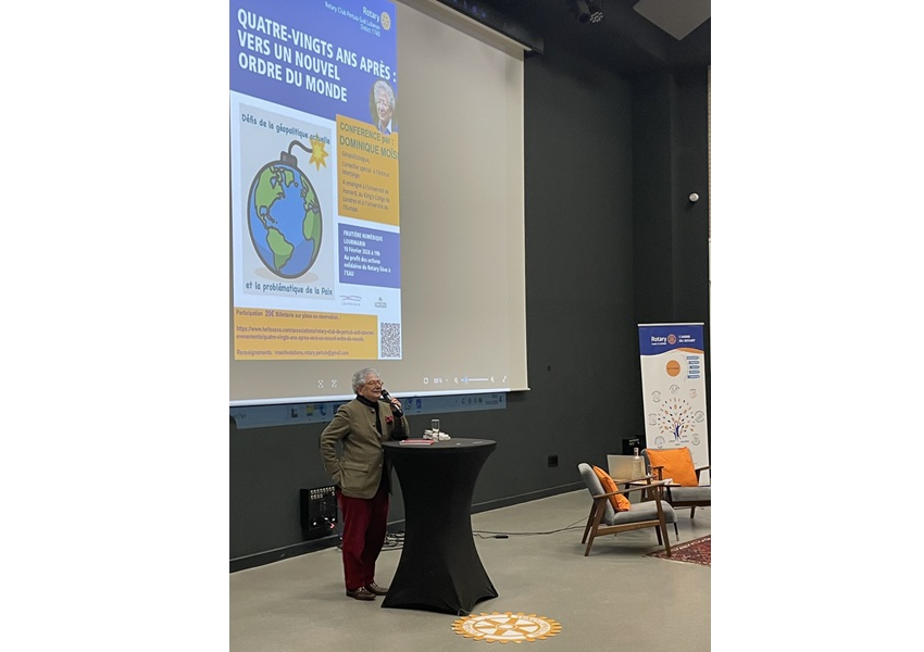 Image CONFÉRENCE GÉOPOLITIQUE EN FAVEUR DE L’EAU