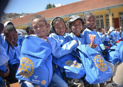 Image L’ÉDUCATION SOUTENUE À MADAGASCAR