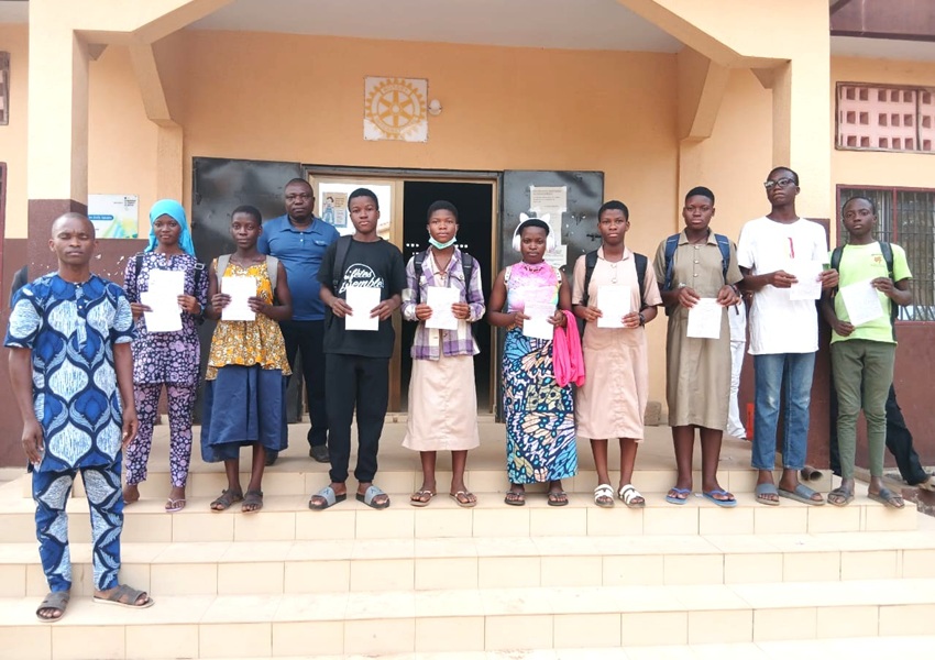 Image RENFORCER LA PRATIQUE DU FRANÇAIS AU BÉNIN