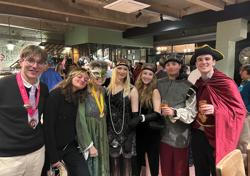 Image MARDI GRAS DÉDIÉ À LA RECHERCHE MÉDICALE