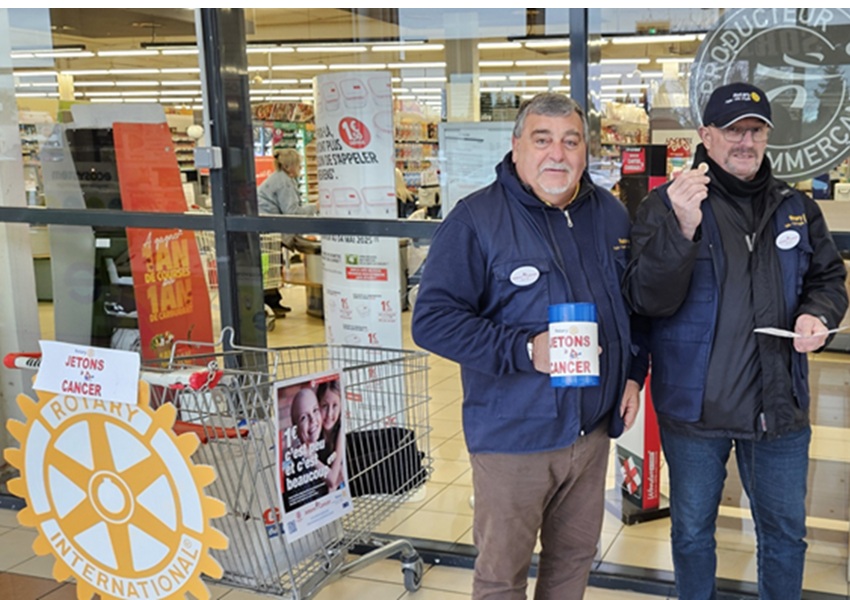 Image DES CLIENTS SOLLICITÉS CONTRE LE CANCER