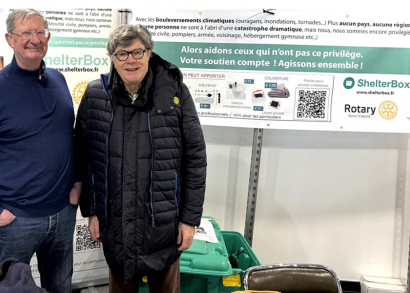 Image MÉDAILLE D’OR SHELTERBOX