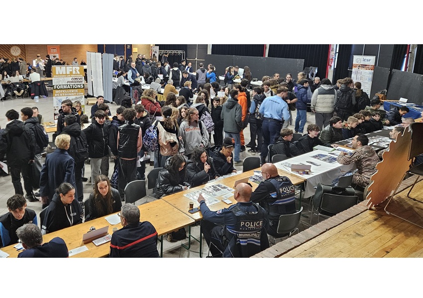 Image CARREFOUR DES MÉTIERS