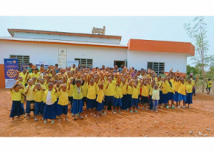 Image UNE CANTINE SCOLAIRE INAUGURÉE AU BÉNIN