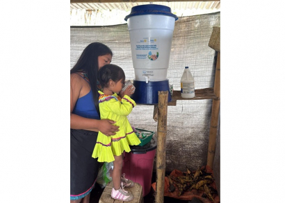 Image DE L’EAU POTABLE EN COLOMBIE
