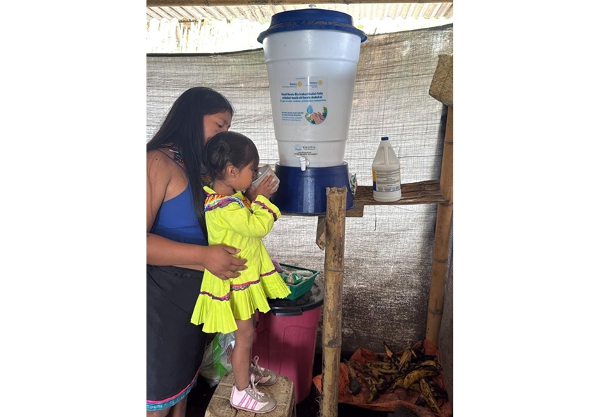 Image DE L’EAU POTABLE EN COLOMBIE
