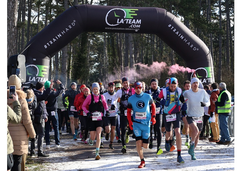 Image UN TRAIL POUR UN CAFÉ JOYEUX