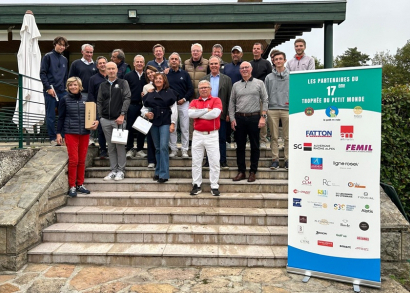 Image DU GOLF POUR RAPPROCHER LES FAMILLES D’ENFANTS HOSPITALISÉS