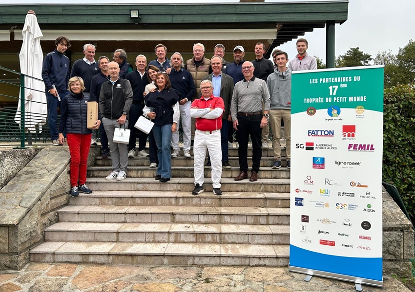 Image DU GOLF POUR RAPPROCHER LES FAMILLES D’ENFANTS HOSPITALISÉS