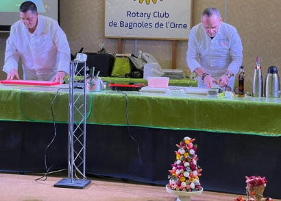 Image UN SALON GOURMAND FACE AU CANCER