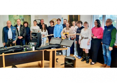 Image UN CONCERT POUR CRÉÉR UNE CLASSE OPTION MUSIQUE