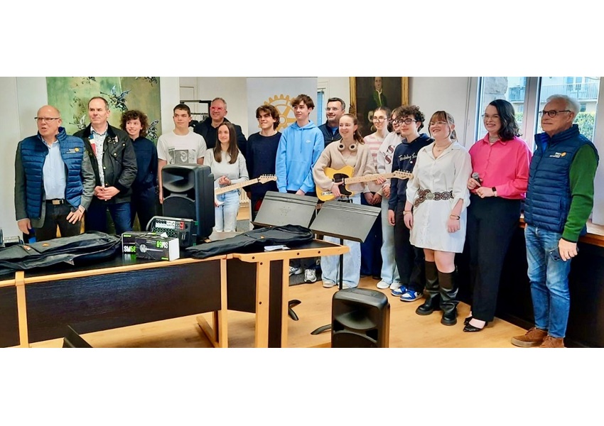 Image UN CONCERT POUR CRÉÉR UNE CLASSE OPTION MUSIQUE