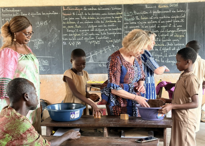 Image AMÉLIORER LA SCOLARISATION DES BÉNINOISES