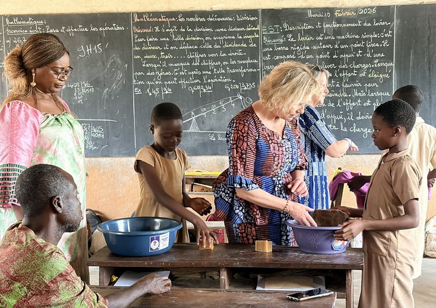 Image AMÉLIORER LA SCOLARISATION DES BÉNINOISES