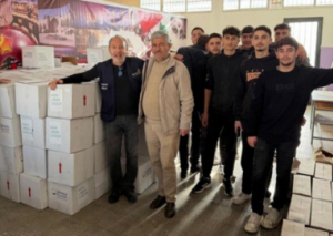 Image DES VILLAGES DU SUD LIBAN APPROVISIONNÉS