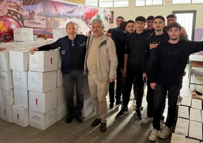 Image DES VILLAGES DU SUD LIBAN APPROVISIONNÉS