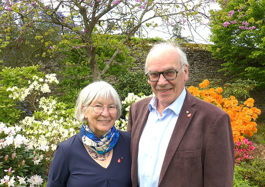 Image ANNICK ET HERVÉ HACARD : LA PHILANTHROPIE EN HÉRITAGE VIVANT