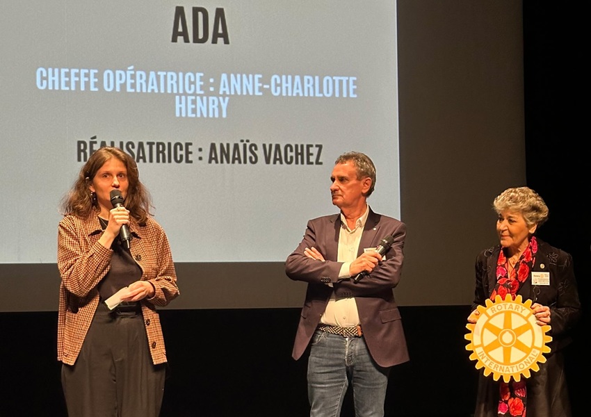 Image DES LYCÉENS METTENT EN LUMIÈRE UNE CHEFFE OPÉRATRICE
