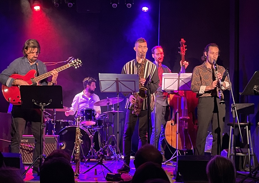 Image LE JAZZ FAIT SON CINÉ !